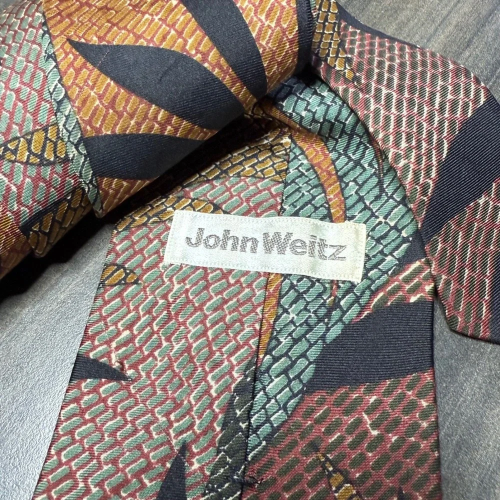 John Weitz sophisticated statement